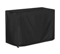 Housse de barbecue pour Royal Gourmet PC3404S - Oxford 420D résistante aux intempéries et indéchirable - Housse de barbecue imperméable avec cordon de serrage coupe-vent pour table de barbecue
