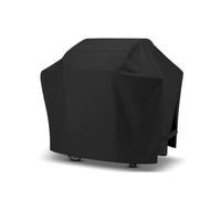 Housse de Barbecue pour Royal Gourmet SE2801 2019-2026 | Bâche, Housse, Barbecue, Plancha, Imperméable, Extérieur, Noir, Anti-Vent, Robuste, Jardin, Pluie, Oxford, UV, Poussière