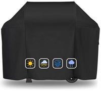Housse de barbecue pour Spirit II série 300, 132 cm, tissu Oxford 600D, robuste et imperméable, résistante aux déchirures et aux UV