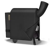 Housse de Barbecue pour Traeger Pro 22/575 Series BAC503, [900D très résistant] Housse de fumoir en granulés de Bois pour Traeger Pro 575, Lil'Tex Elite, Eastwood, Noir