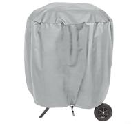 Housse de barbecue pour Weber for Spirit for Genesis Master Touch - Respirante et résistante Argenté 70 x 70 cm