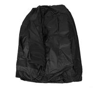 Housse de barbecue pour Weber série Q1000/Q2000, housse de protection imperméable pour barbecue en polyester, noir, résistante aux intempéries contre la pluie, la neige, les UV, 76 x 91 cm (76 x 91 cm