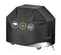 Housse de Barbecue pour Weber Summit E-470 Grill Center 2011-2026 | Bache Exterieure de Protection Contre la Pluie et la Poussiere Abri de Cuisson Tissu Resistant pour Jardin