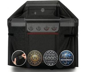 Housse de barbecue Premium pour barbecue à gaz Weber Spirit E-425 : imperméable, protection UV