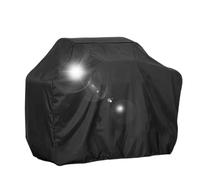 Housse de barbecue Protection contre le vent et protection solaire pour | Couverture de barbecue résistante aux UV pour une utilisation en extérieur, jardin, patio, randonnée, voyage, ainsi que
