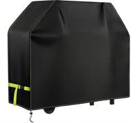 Housse de barbecue - Protège-grill - Housse imperméable et résistante au vent - Universelle - Noire