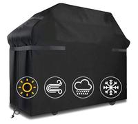 Housse de barbecue - PZCC - Étanche - Coupe-vent - 145x61x117cm - Sac de rangement