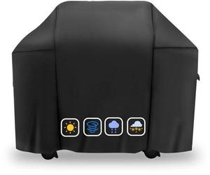Housse de barbecue résistante à l'eau et aux UV pour barbecue à gaz, 132 cm, housse de rechange pour la série Weber Spirit II E310.