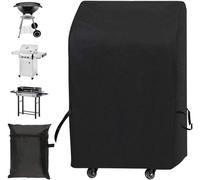 Housse de barbecue résistante aux intempéries, 82 x 66 x 110 cm, tissu Oxford 420D, protection UV, barbecue