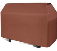 Housse de barbecue résistante aux intempéries en Oxford 600d, longueur 145 cm, hauteur 120 cm, largeur 60 cm, résistante aux déchirures et aux UV
