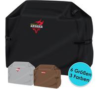 Housse de barbecue résistante aux intempéries - KESSER - Tissu Oxford 600D - Dimensions 183x66x137 cm - Résistant aux UV