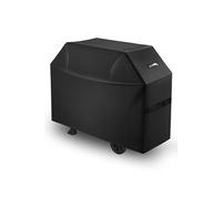 Housse de Barbecue Résistante Aux Intempéries Polyester 600D Robuste Noir 152,4cm
