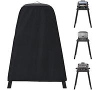 Housse de barbecue résistante aux intempéries pour barbecue à bois, 600D, taille XL