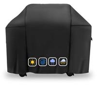 Housse de barbecue résistante aux intempéries pour barbecue à gaz, résistante aux UV, 132 cm, imperméable, housse de rechange pour la série Weber Spirit II E310