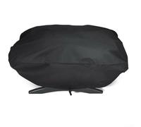 Housse de barbecue résistante aux UV pour Weber Q1000 Q2000 Q2000 Q200 Series - Bouclier de gril résistant aux intempéries 69 x 46 x 33 cm (210D 69 x 46 x 33 cm)