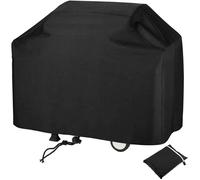 Housse de barbecue robuste 210D Oxford à gaz, housse de barbecue au charbon de bois, protection de camping,