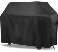 Housse de barbecue robuste, en tissu Oxford 420D, imperméable et coupe-vent, avec sac de rangement, 152 x 71 x 111 cm