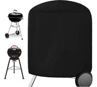 Housse de barbecue ronde 73 x 71 cm, imperméable, en tissu Oxford ultra-résistant
