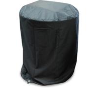 Housse de Barbecue Ronde en Polyester Grande Taille Ø90×120 cm - imperméable, Anti-UV et Anti-poussière, protège Votre Grill (58×77cm)