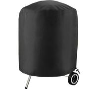 Housse de barbecue ronde, imperméable, en Oxford 420D, noire, résistante aux UV