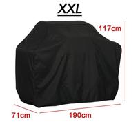 Housse de Barbecue - Weber - Taille XXL - 190x117x71CM - Étanche - Noir - Robuste