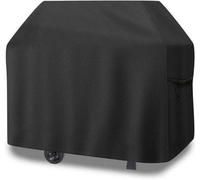 Housse de barbecue XXL 184 x 67 x 120 cm : housse de camping résistante aux intempéries en tissu Oxford 500D pour barbecue de camping