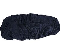 Housse de bateau 210d Oxford tissu imperméable UV -résistant pour V pêche en coque 17-19ft