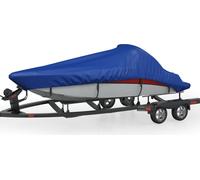 Housse de bateau Bleu 605x209x40 cm