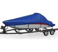 Housse de bateau Bleu 620x214x40 cm