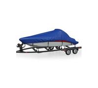 Housse de bateau Bleu 440x180x40 cm