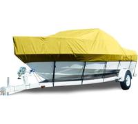 Housse de Bateau de pêche en Tissu Oxford 600D imperméable for remorque de Bateau, Compatible avec Les Cales de Bateau de pêche V-Hull Fish & Ski Pro(19-21FT)