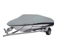 Housse de bateau Gris 760x350x40 cm gris G