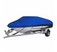 Housse de bateau - vidaXL - 440x260 cm - Bleu - Tissu Oxford - Résistante à l'eau