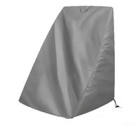 Housse de bobine de câble Oxford 420D robuste - 63 x 66 x 88 cm - Étanche et résistante aux UV - Pour outils de jardin et instruments - Sac de rangement anti-poussière avec dessus élastique - Gris