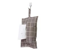 Housse De Boîte À Mouchoirs Suspendue En Tissu - Sac À Mouchoirs Pour Voiture Avec Sangle | Pochette Porte-Ḿouchoirs Murale Décorative | Distributeur Papier Pour Salon Table De Chevet Et Cuisine