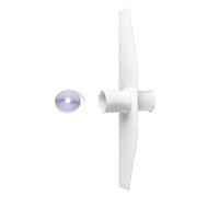 Housse de boîtier de tuyau d'échappement - Isolateur de refroidissement mobile, boîtier thermique de 300 cm pour ventilation domestique, feuille de polyester respirante avec dents de fixation