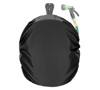Housse de boîtier de tuyau - Protection murale anti-poussière pour tuyaux d'extérieur - Protection UV - Pour jardin, ferme, pelouse, terrasse, extérieur, cour, balcon