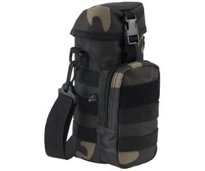 Housse de bouteille Bottle Holder II Brandit - Dark Camo