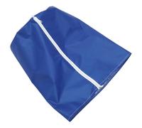 Housse de Bouteille de Gaz Oxford 10kg, Anti-poussière Ronde | Résistante aux Intempéries, Essuyage Facile, Style Moderne Bleu, pour Terrasse et Cuisson Extérieure