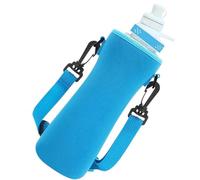 Housse de bouteille d'eau en néoprène, housse de bouteille en néoprène | Refroidisseur de bouteille d'eau - Refroidisseur de bouteille d'eau isolé en néoprène protecteur, sac de bouteille d'eau