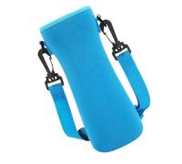 Housse de bouteille d'eau en néoprène, housse de bouteille isotherme | Refroidisseur de bouteille d'eau portable isolé en néoprène pour voyage, extérieur, filles et E