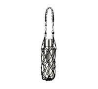Housse De Bouteille D'Eau - Filet En Coton Réglable Portable,Sac De Transport Pour Gourde Avec Porte-Gobelet,Pour Voyages Camping Randonnée Pédestre Pêche Cyclisme Vacances Excursion Shopping Salle De