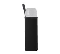 Housse de bouteille d'eau - Manchon de protection pour bouteilles en verre, support de boisson isolé, enveloppe en caoutchouc mousse élasthanne, accessoire pour récipient de boisson pour marche, cours