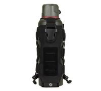 Housse De Bouteille D'eau Molle Tactique 0,3l-0,8l, Étui De Couverture De Cantine Militaire En Nylon, Sac De Bouilloire De Voyage En Plein Air Avec Système Molle
