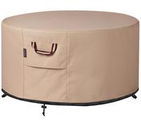 Housse de brasero rond - Ø 111,8 cm - Polyester 900D - Imperméable - Blé