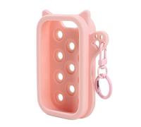 Housse De Brume Pour Savon Portative Ajustée Souple et Portable avec Anneau | Porte-Flacon de Désinfectant pour Main pour Déplacements École Bureau Sac à Main Fille Femme