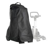 Housse De Caddy pour Nettoyeur De Piscine - Housse Étanche 420D | Protection Anti-Poussière Argentée pour Robot Nettoyeur | Tissu Oxford avec Fermeture Éclair Pourr Stockage Extérieur
