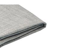 Housse de cadre de lit double gris clair 140 x 200 cm pour les lits FITOU