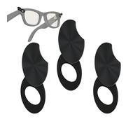 Housse de caméra pour lunettes - 3 pièces anti-espionnage avec protection lentille téléphone | Dispositif de confidentialité pour réunions, voyages, conduite, golf, excursions | Lunettes, écran