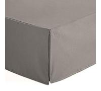 Housse de canapé 135 x 190/200 cm Housse sommier lit 135 cm - Couleur Grise